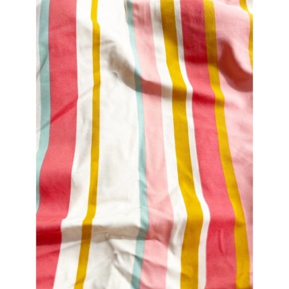 Kona Sol One Piece Striped Bathing Suit 14W - Picture 2 of 7